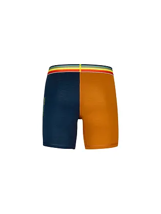 ORTOVOX | Bóxer para hombre Rock'n'Wool 185 | dunkelblau